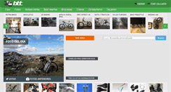 Desktop Screenshot of bttbike.com